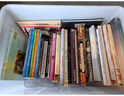 Collection of Hardback and Paperback Books

Sold...