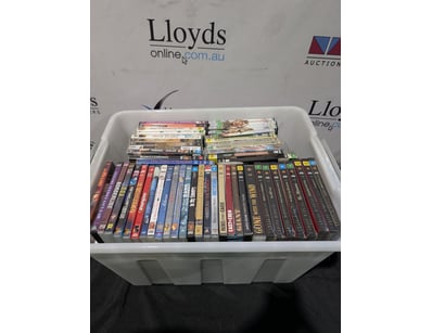 Collection of DVD's Including Gone With The Wind, ...