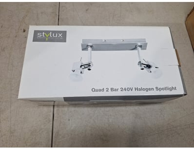 Stylux Quad 2 Bar Halogen Spotlight 

BID PER EACH...