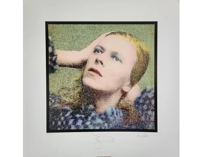 Icons: Signed Masterworks from Legends - Lot 6