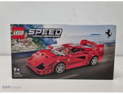 LEGO SPEED CHAMPIONS FERRARI F40 SET 76934

Item S...