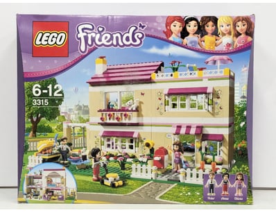 LEGO Friends set 3315 featuring Olivia's House, a ...
