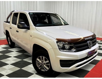 <b>2018 Volkswagen Amarok 2H 420TDI Core - White -...