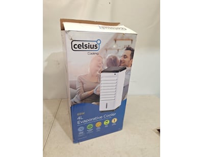 Celsius 4L Evaporative Cooler (Model No. CELEVF40)...