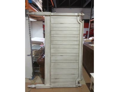 King French Style Bed Head, Pale Grey

DIMENSIONS:...