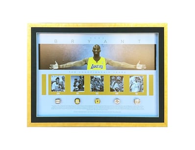 Iconic Memorabilia (A978) - Lot 119