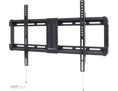 Basics Low-Profile TV Wall Mount With Horizontal P...
