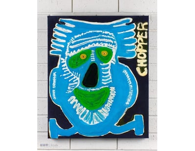 MARK BRANDON 'CHOPPER' READ

Original Mixed Media ...