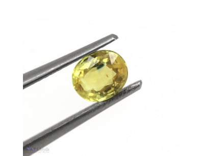 1.00CT NATURAL, YELLOW BERYL HELIODOR     

Oval F...