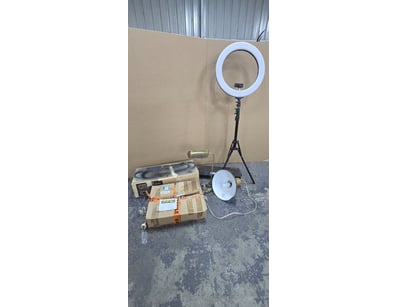Eletrical, includes Professional ring light , a 45...