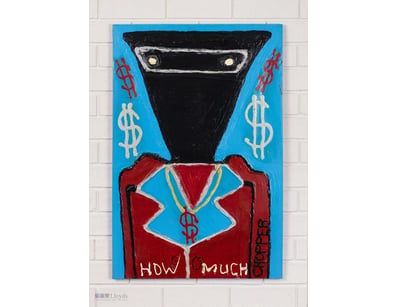 MARK BRANDON 'CHOPPER' READ

Original Mixed Media ...