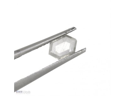 0.62CT NATURAL FANCY GREY/SALT AND PEPPER DIAMOND ...