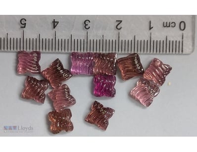 20 CARATS FANCY CUT PINK TOURMALINE GEMSTONES

20 ...