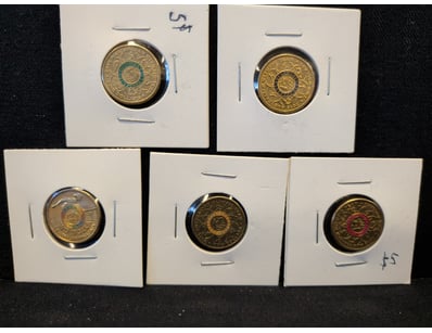 ASSORTED TWO DOLLAR COINS

779013+71



