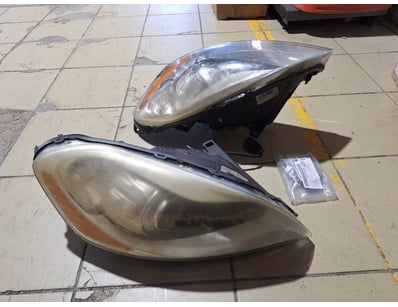 Pair Of Volvo Headlight Assemblies

