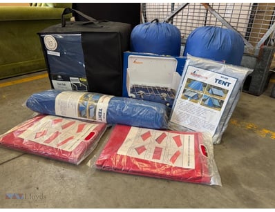 KOOKABURRA CAMPING & OUTDOOR LEISURE BUNDLE - GAS ...