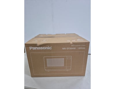 Microwave Oven, Panasonic, White.

Model: NN-SF5...
