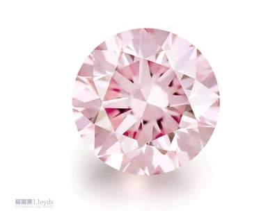 0.15CT AUSTRALIAN PINK DIAMOND OF ARGYLE ORIGIN - ...