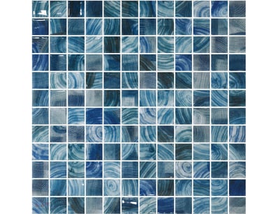RRP $39 per SHEET, Dark Blue Water Pattern Pool Mo...