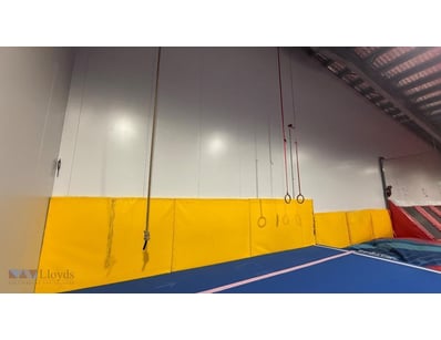<b>Gymnastics Rings, Climbing Rope and Wall Safety...