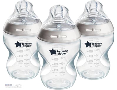 Tommee Tippee Baby Bottles Natural Start Anti-Coli...