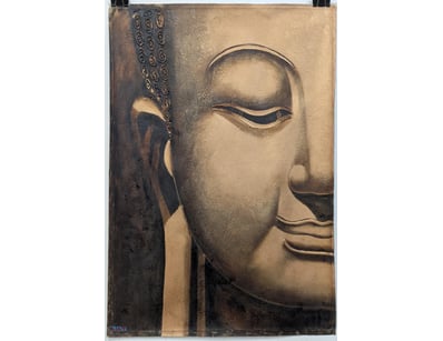 ARTIST UNKNOWN

Original Oil And Acrylic Painting ...