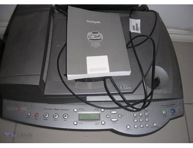 lexmark copier, printer