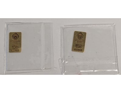 Coins, Banknotes & Bullion (A1004) - Lot 506