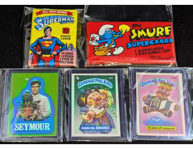 UNRESERVED Trading Cards (A984) - Lot 5003