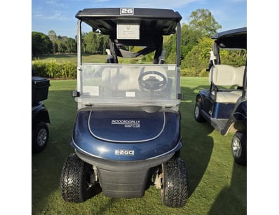 Ex Fleet - Top End Electric Golf Carts - Lot 17