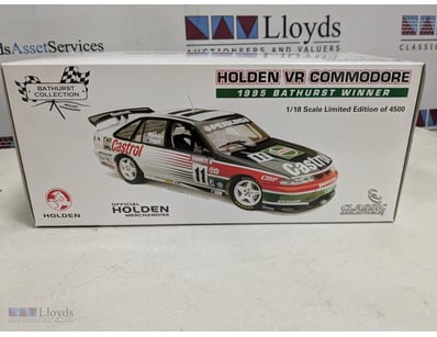 CLASSIC CARLECTABLES HOLDEN VR COMMODORE 1995 BATH...