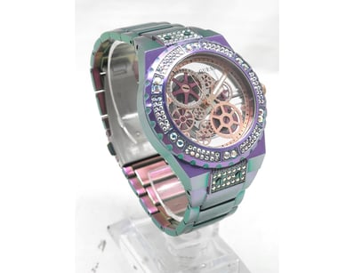 GUESS, LADIES WATCH.

Purple Chrome Matte, Face ...