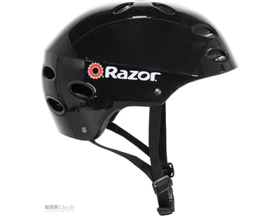 Razor V17 Youth Helmet Black - New