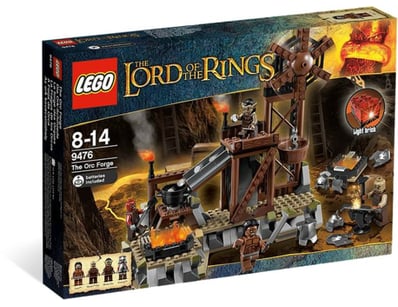 **UNRESERVED** LIFETIME COLLECTION OF LEGO PART... - Lot 109