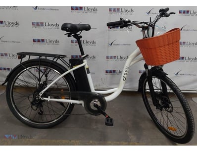 RRP $899.00 DYU-C6 city electric bike.
Colour: Wh...