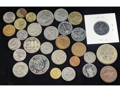 UNRESERVED Banknotes & Coins (A997) - Lot 1003