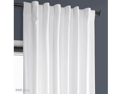 HPD Half Price Drapes Heritage Plush Velvet Curtai...