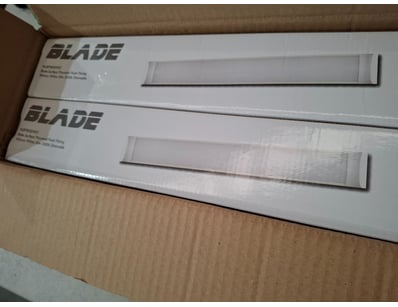 RRP $299.70 BULK LOT - QTY 6 Blade surface mounted...