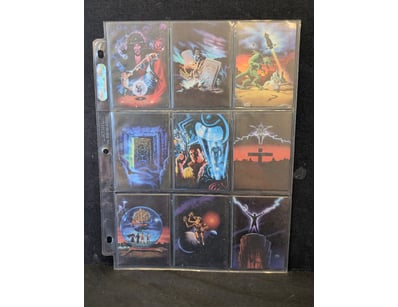 1994 CARDZ TEKCHROME TRADING CARD FEATURING ARTWOR...