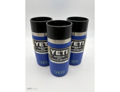 Triple Pack Yeti Rambler Travel 3X 12Oz Royal Blue...