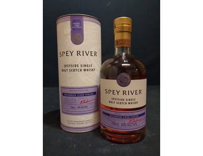 Spey River Speyside Single Malt Scotch Whisky, Bou...