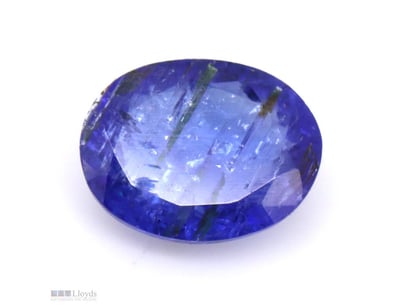 2.72CT CERTIFIED, NATURAL TANZANITE     

Oval Cut...