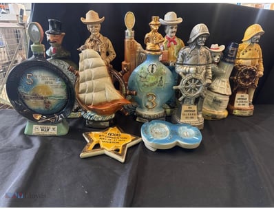 CERAMIC LIQUOR DECANTERS COLLECTION - CONVENTION C...