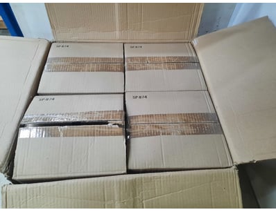 Unclaimed Freight (GCA1000) - Lot 1538