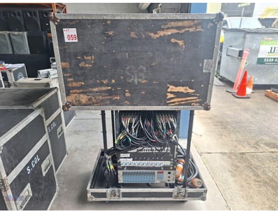 Dimmer Rack, Contains 1 x Jands Hp 12 Dimmer, 2 x ...