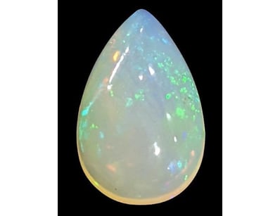 2.68CT NATURAL SOLID CRYSTAL OPAL

Pear Cabochon...