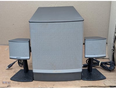 Bose Companion 3 Series 2 Multimedia Speaker Syste...
