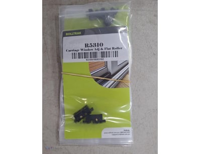 Rolltrak, Carriage Window Adj & Flat Roller, R5310...