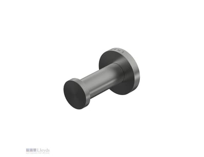 RRP $ 49.50 Each. Alina Robe Hook Brushed Gun Meta...