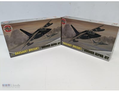 AIRFIX DASSAULT-BREGUET/DORNIER ALPHA JET MODEL KI...